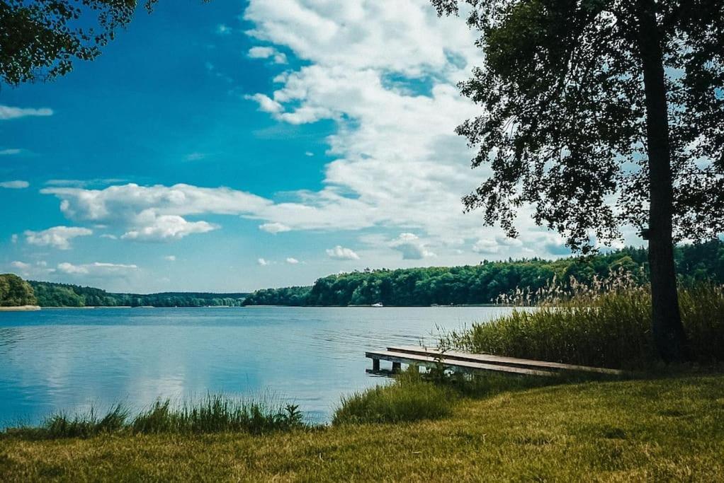 Ferienzimmer Direkt Am See Priepert Eksteriør billede