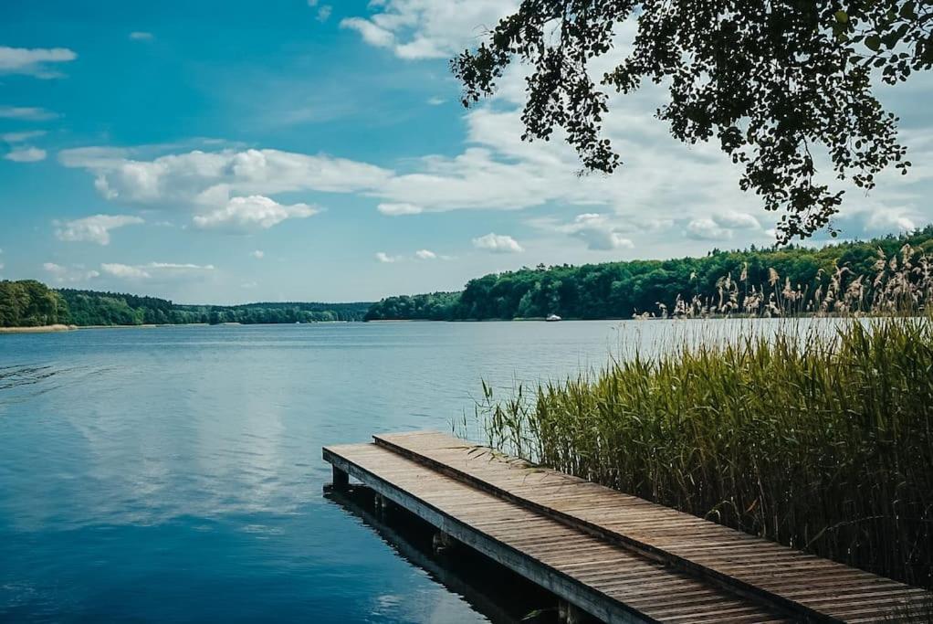 Ferienzimmer Direkt Am See Priepert Eksteriør billede