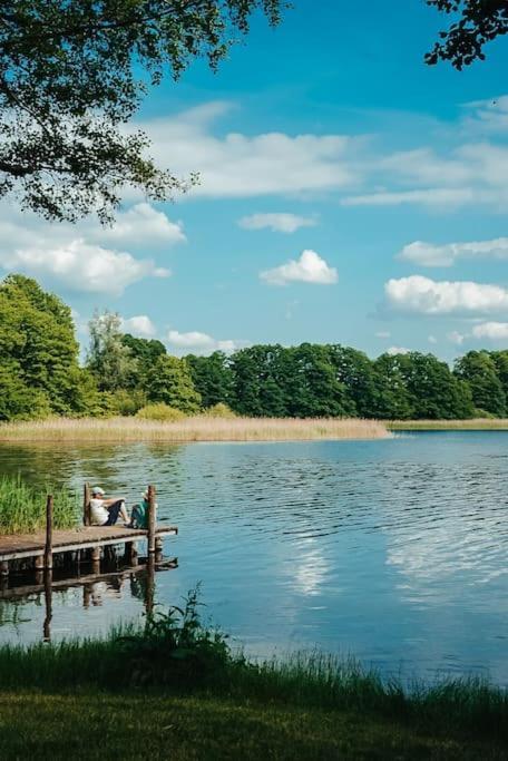 Ferienzimmer Direkt Am See Priepert Eksteriør billede