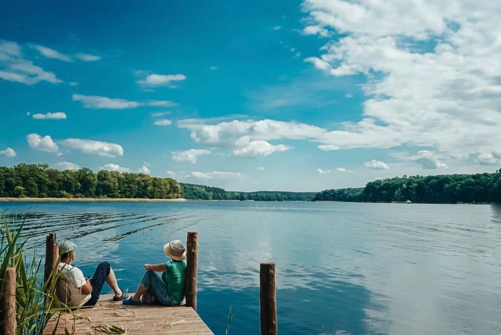 Ferienzimmer Direkt Am See Priepert Eksteriør billede