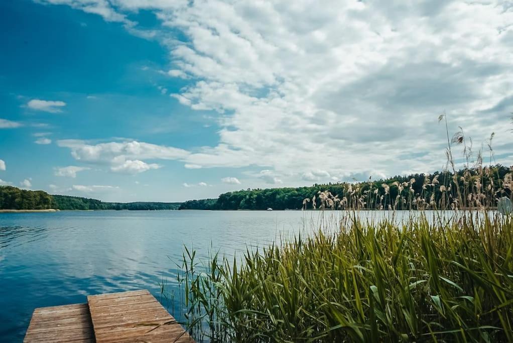 Ferienzimmer Direkt Am See Priepert Eksteriør billede