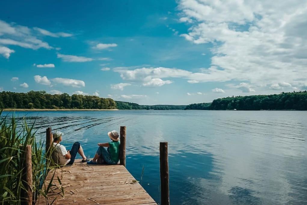 Ferienzimmer Direkt Am See Priepert Eksteriør billede